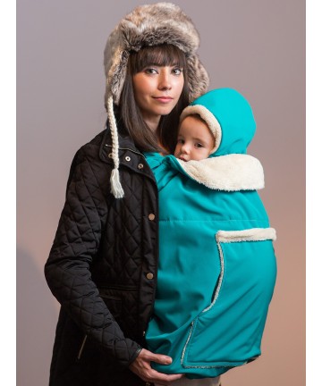 baby carrier ISARA winter gear cover turquoise